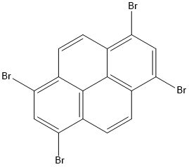 PI-51315 1,3,6,8-Tetrabromopyrene (128-63-2)