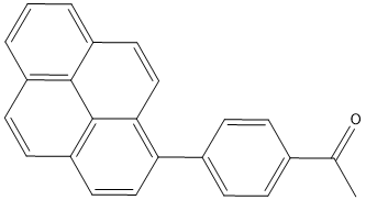 PI-51316 Ethanone, 1-[4-(1-pyrenyl)phenyl]- (139111-43-6)