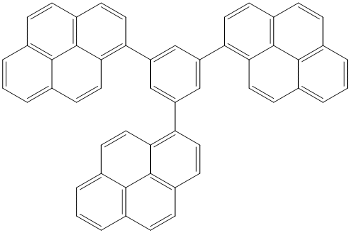 PI-51318 1,3,5-Tri(pyren-1-yl)benzene (349666-25-7)