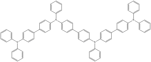 PI-51326 N,N'-Diphenyl-N,N'-bis[4'-(diphenylamino)biphenyl-4-yl]benzidine (167218-46-4)