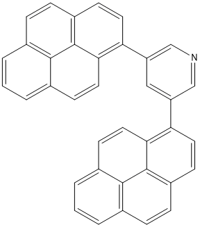 PI-51327 3,5-Di(pyren-1-yl)pyridine (1246467-58-2)