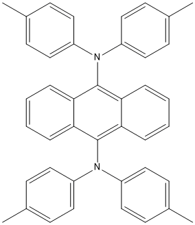 PI-51328 9,10-Bis[N,N-di-(p-tolyl)-amino]anthracene (177799-16-5)