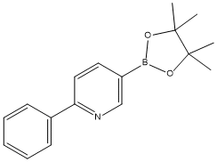 PI-51331 2-Phenyl-5-(4,4,5,5-tetramethyl-1,3,2-dioxaborolan-2-yl)pyridine (879291-27-7)