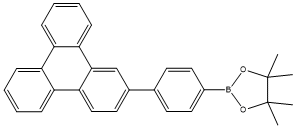 PI-51333 4,4,5,5-tetramethyl-2-(4-(triphenylen-2-yl)phenyl)-1,3,2-dioxaborolane (1158227-59-8)