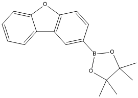 PI-51338 2-(4,4,5,5-tetramethyl-1,3,2-dioxaborolan-2-yl)Dibenzofuran (947770-80-1)