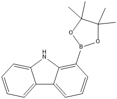 PI-51342 1-(4,4,5,5-Tetramethyl-1,3,2-dioxaborolan-2-yl)-9H-carbazole (1219637-88-3)