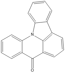 PI-51344 8H-Indolo[3,2,1-de]acridin-8-one (32081-26-8)
