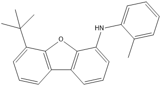 PI-51350 6-(tert-Butyl)-N-(o-tolyl)dibenzo[b,d]furan-4-amine (1609080-12-7)