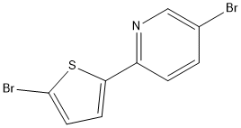 PI-51352 5-Bromo-2-(5-bromo-2-thienyl)pyridine (136902-53-9)
