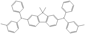 PI-51357 9,9-Dimethyl-2,7-bis[N-(m-tolyl)anilino]fluorene (143886-11-7)