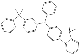 PI-51358 N,N-Bis(9,9-dimethyl-9H-fluoren-2-yl)aniline (165320-27-4)