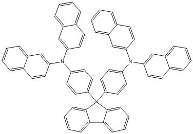 PI-51359 9,9-Bis[4-(N,N-bis-naphthalen-2-YL-amino)phenyl]-9H-fluorene (916061-87-5)