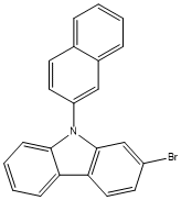 PI-51360 Bromo-9-(2-naphthyl)-9H-carbazole (1427316-53-7)