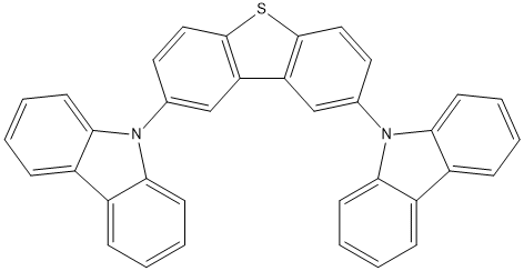 PI-51368 2,8-Bis(9H-carbazol-9-yl)dibenzothiophene (913738-04-2)