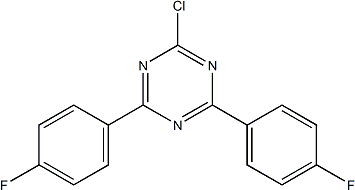 PI-51369 2-chloro-4,6-bis(4-fluorophenyl)-1,3,5-Triazine (804548-71-8)