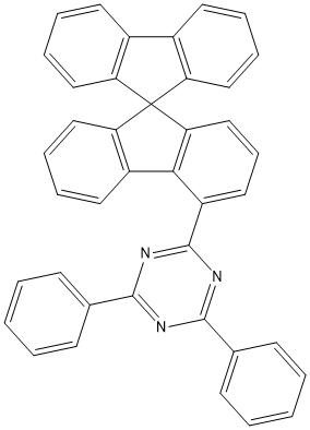 PI-51370 2-(9,9'-spirobi[fluoren]-4-yl)-4,6-diphenyl-1,3,5-triazine (1561044-71-0)