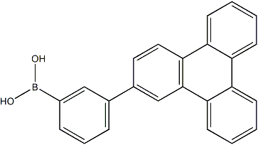 PI-51372 3-(Triphenylen-2-yl)phenylboronic acid (1235876-72-8)