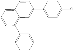 PI-51375 7-(4-chlorophenyl)-1-phenylnaphthalene (2366209-87-0)