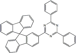 PI-51386 2-(9,9'-Spirobi[fluoren]-2-yl)-4,6-diphenyl-1,3,5-triazine (1207176-84-8)