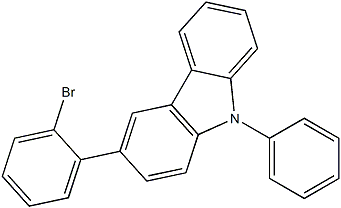 PI-51390 3-(2-bromophenyl)-9-phenyl-9H-carbazole (1190100-35-6)