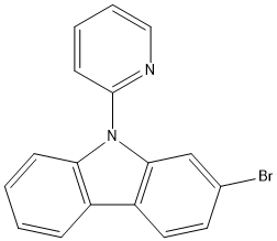 PI-51391 2-bromo-9-(pyridin-2-yl)-9H-carbazole (1352932-32-1)