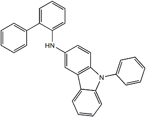 PI-51400 N-(2-Biphenylyl)-9-phenylcarbazol-3-amine (2135820-06-1)
