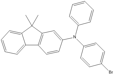 PI-51410 N-(4-bromophenyl)-9,9-dimethyl-N-phenyl-9H-fluoren-2-amine (885684-43-5)