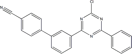 PI-51417 3'-(4-Chloro-6-phenyl-1,3,5-triazin-2-yl)-[1,1'-biphenyl]-4-carbonitrile (2260561-71-3)