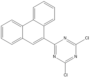 PI-51419 2,4-Dichloro-6-(phenanthren-9-yl)-1,3,5-triazine (2413373-12-1)