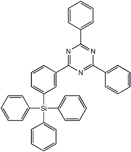 PI-51422 2,4-Diphenyl-6-(3-(triphenylsilyl)phenyl)-1,3,5-triazine (2254737-32-9)