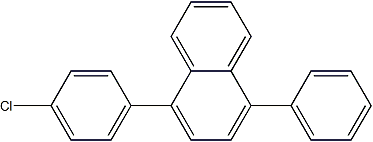 PI-51424 1-(4-Chlorophenyl)-4-phenylnaphthalene (2241385-18-0)