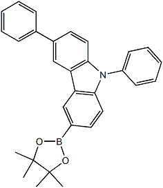PI-51425 3,9-Diphenyl-6-(4,4,5,5-tetramethyl-1,3,2-dioxaborolan-2-yl)carbazole (1359833-28-5)