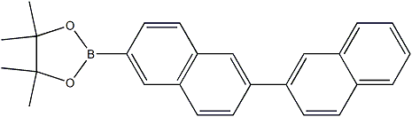 PI-51434 2-([2,2'-Binaphthalen]-6-yl)-4,4,5,5-tetramethyl-1,3,2-dioxaborolane (647836-56-4)