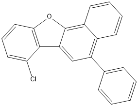 PI-51440 7-chloro-5-phenylnaphtho[1,2-b]benzofuran (2411141-58-5)