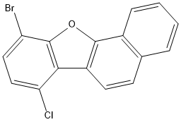 PI-51453 10-bromo-7-chloronaphtho[1,2-b]benzofuran (2660005-47-8)