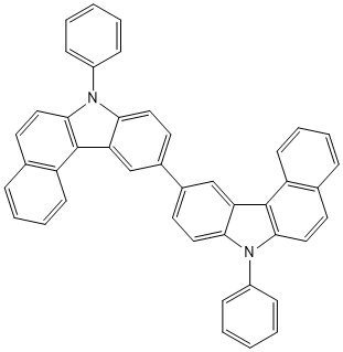 PI-51469 7,7'-Diphenyl-7H,7'H-10,10'-bibenzo[c]carbazole (1379612-59-5)