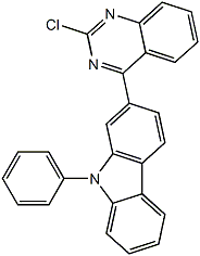 PI-51470 2-(2-Chloroquinazolin-4-yl)-9-phenyl-9H-carbazole (1616499-37-6)