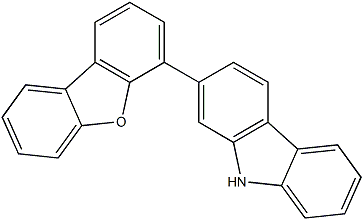 PI-51472 2-(Dibenzo[b,d]furan-4-yl)-9H-carbazole (1922121-95-6)