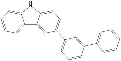 PI-51474 3-(biphenyl-3-yl)-9H-carbazole (1643526-99-1)