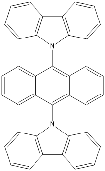 PI-51488 9,10-di(9H-carbazol-9-yl)anthracene (90511-25-4)
