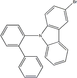 PI-51492 3-bromo-N-(2-biphenylyl)carbazole (1609267-58-4)
