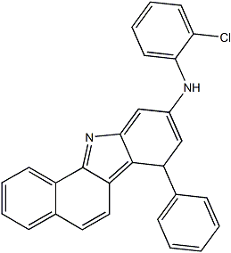PI-51493 N-(2-Chlorophenyl)-7-phenyl-7H-benzocarbazole-9-amine (1800022-01-8)
