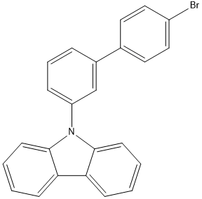PI-51499 9-(4'-bromo-[1,1'-biphenyl]-3-yl)-9H-carbazole (1464824-91-6)