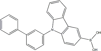 PI-51504 9-(Biphenyl-3-yl)-carbazol-3-yl boronic acid (1416814-68-0)