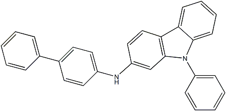 PI-51505 N-([1,1'-Biphenyl]-4-yl)-9-phenyl-9H-carbazol-2-amine (1427316-58-2)