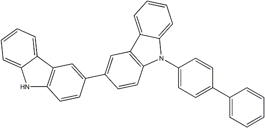 PI-51507 9-[1,1'-biphenyl]-4-yl-3,3'-bi-9H-carbazole (1346669-48-4)