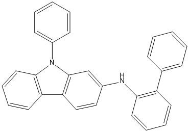 PI-51514 N-([1,1'-biphenyl]-2-yl)-9-phenyl-9H-carbazol-2-amine (2408008-09-1)
