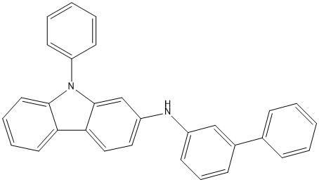 PI-51515 N-([1,1'-biphenyl]-3-yl)-9-phenyl-9H-carbazol-2-amine (1807712-44-2)