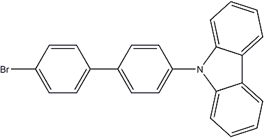 PI-51516 9-(4'-Bromo-4-biphenylyl)-9H-carbazole (212385-73-4)