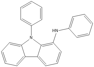 PI-51517 N,9-diphenyl-9H-carbazol-1-amine (2055229-05-3)